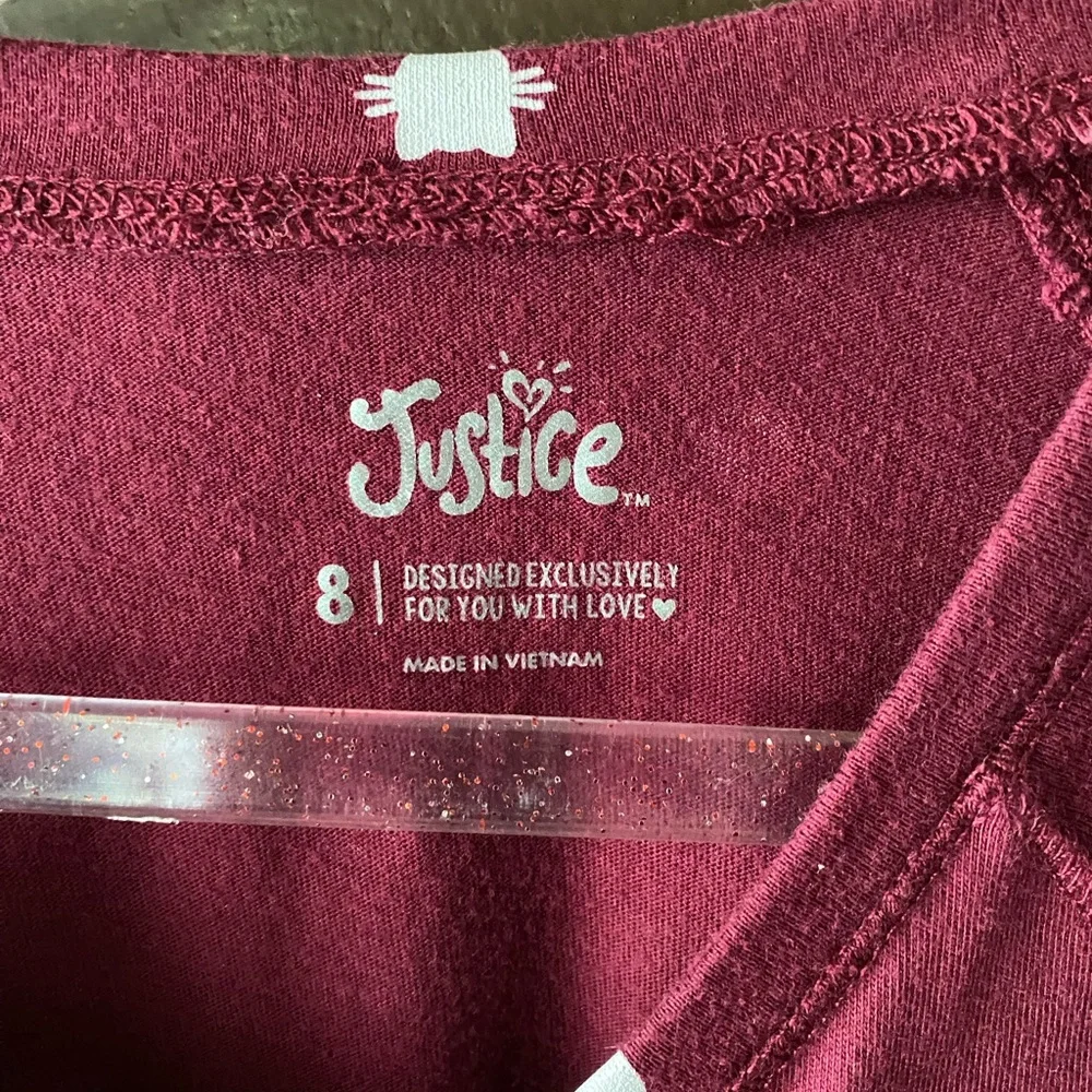 Justice Long Sleeve top